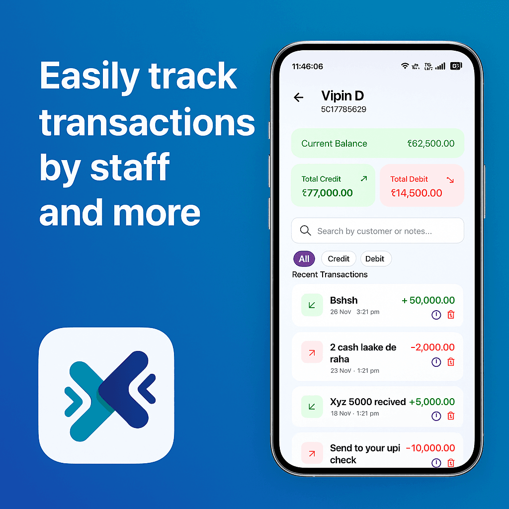 Khata Transaction